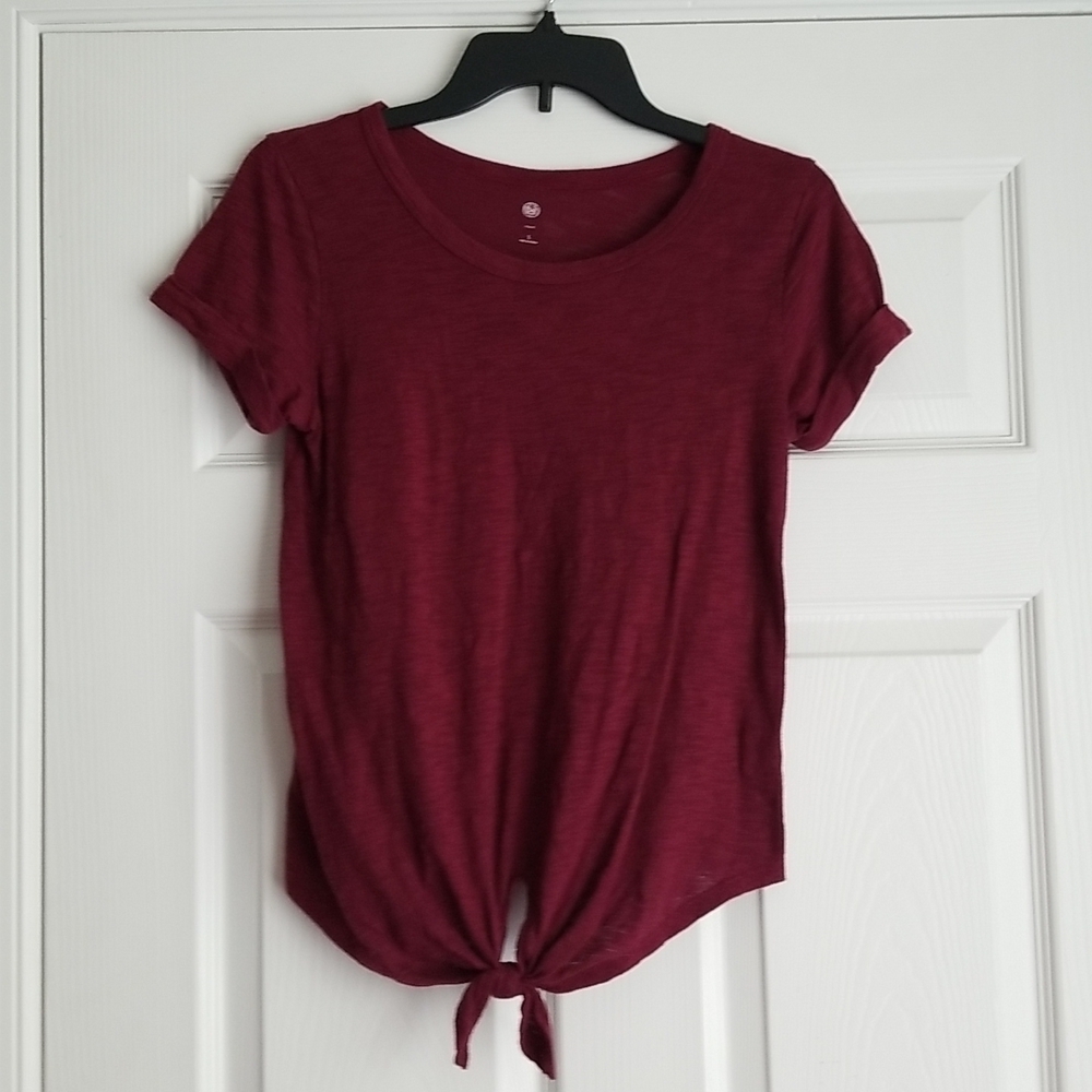 Authentic American Heritage Women's Relaxed Fit Burnout Top